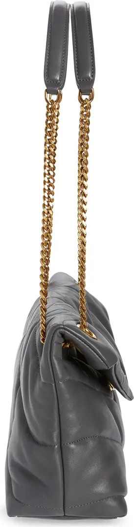 Small Loulou Leather Puffer Bag | Nordstrom