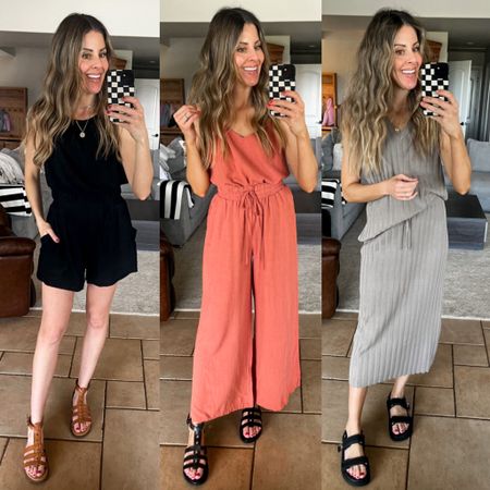 Amazon sets I have and love!!! Comment YES PLEASE to shop! So many ways to wear each of these and the pieces work together or seperately.
.
.

.
. 
Amazon look amazon style amazon sets amazon deals amazon fashion 2-piece set
.
.
.

#springfashion #casualspringootd #casualspringoutfit  
#amazonfashion #founditonamazon #amazonoutfit #amazonhaul #amazonfaves #amazonfinds #amasonstyle