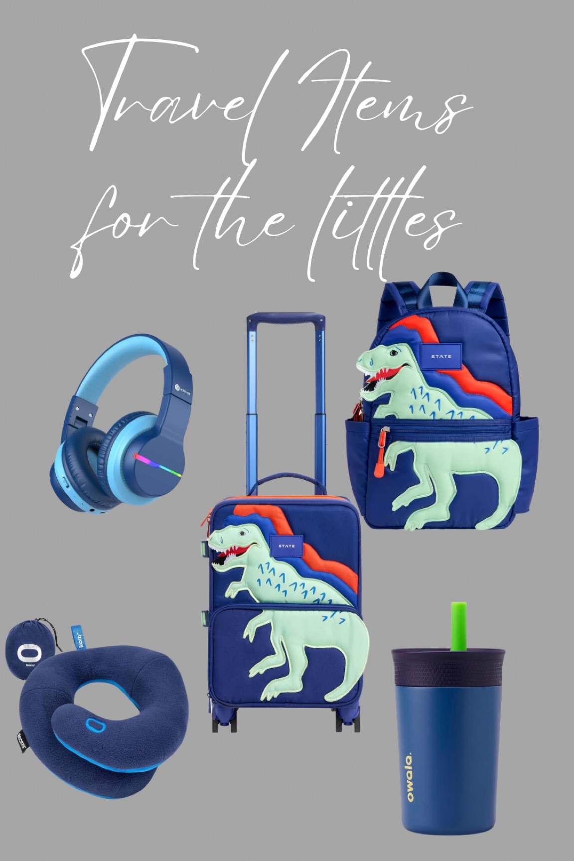 How cute are these STATE bags!! Perfect for toddler and kids travelers. 

#travel #amazon #giftguide #kids

#LTKKids #LTKTravel #LTKHoliday