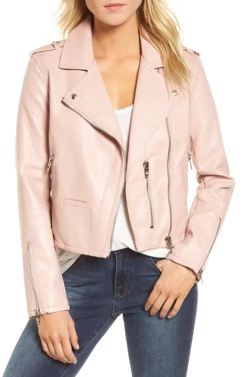 BLANKNYC Faux Leather Moto Jacket | Nordstrom