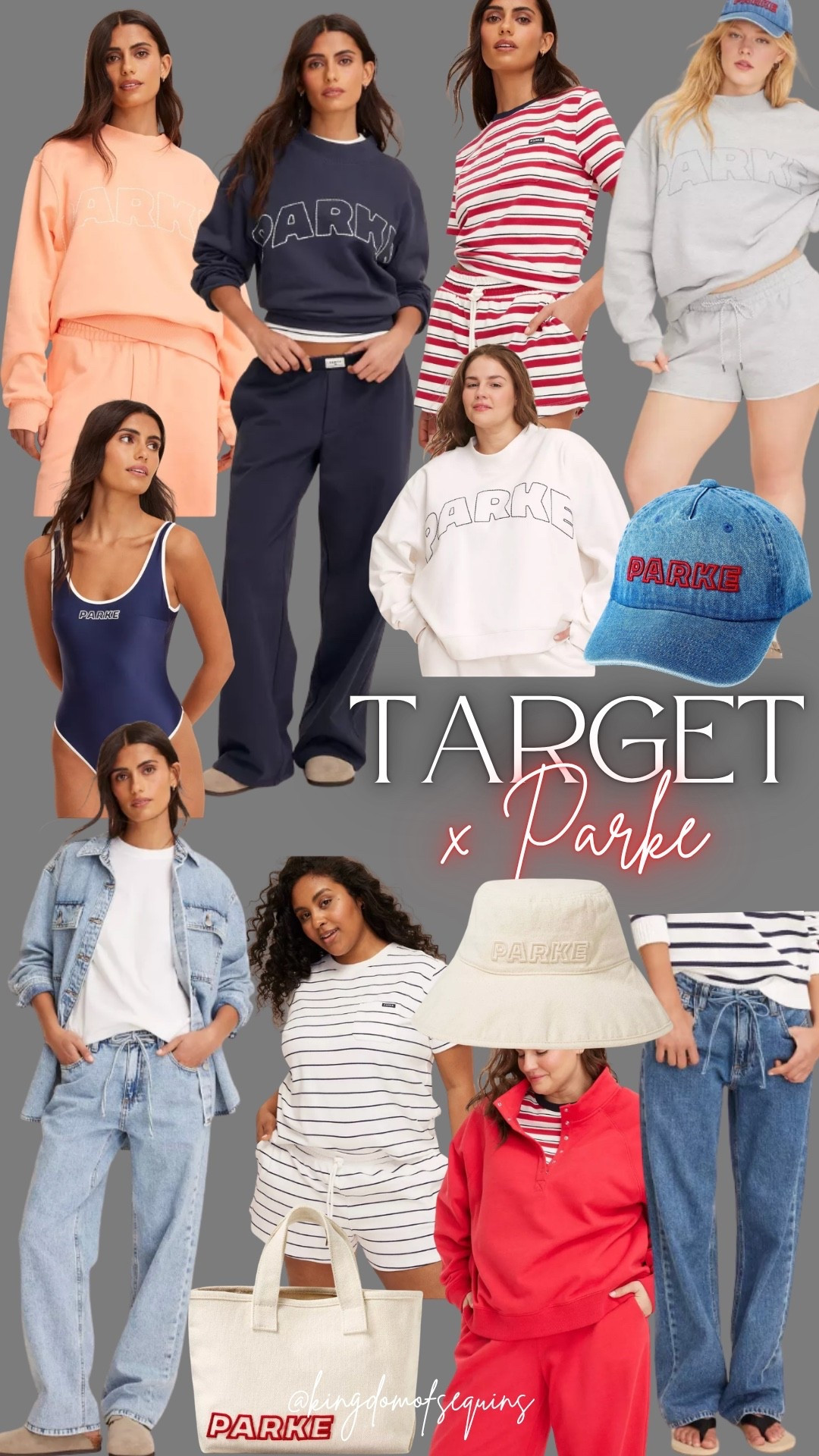 Target x Parke collection is live 