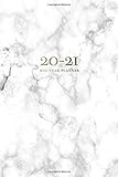20-21 Weekly Planner: 18-Month Mid-Year Organizer | Classic Marble | To-Do Lists, Goal Trackers, Quo | Amazon (US)