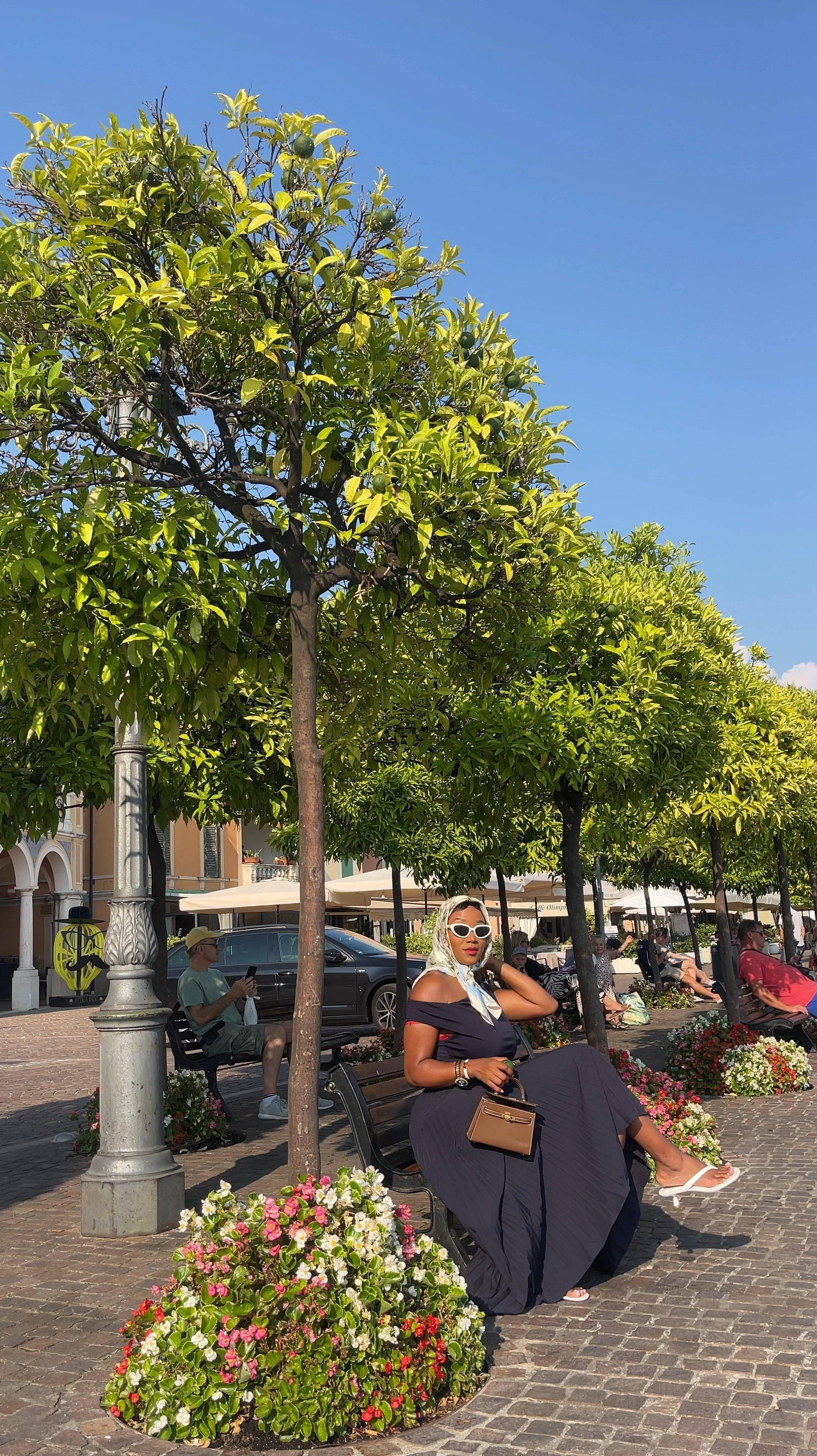 Wearing size medium ! I wore it off my shoulders!

I them wore it with a blazer the following week just a good piece for the fall.