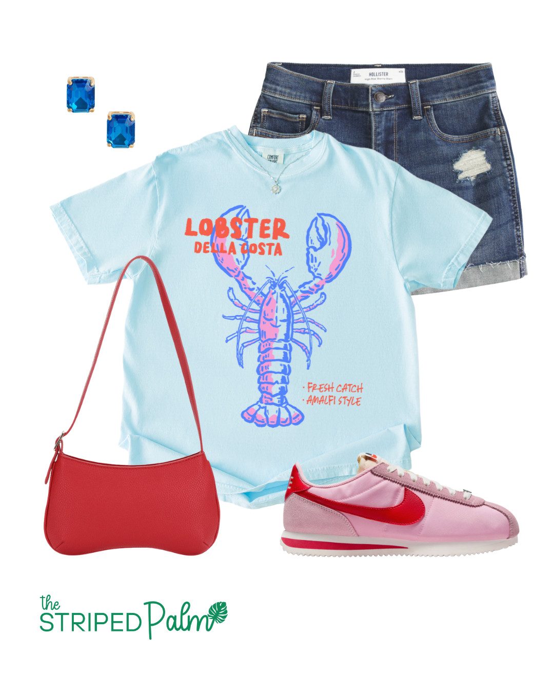 Serving seaside sass with a side of lemon 🍋🦞
The Lobster Della Costa tee brings big Amalfi energy in a bold, kitschy-cool print. With punchy red lettering and a dreamy blue lobster on bubblegum pink, it’s basically a retro seafood shack on a shirt.

Perfect for coastal getaways, dockside dinners, or pretending you're sunning in Positano—extra anchovies, please. 

 

#LTKSummerEdit #LTKOver40 #LTKTravel