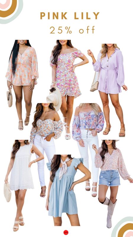 Pink Lily Spring Outfit Ideas. “LTKSPRING” #pinklily #pinklilyfashion #vacayoutfits #vacaylooks #springouyfits #traveloutfits

#LTKtravel #LTKFind #LTKsalealert