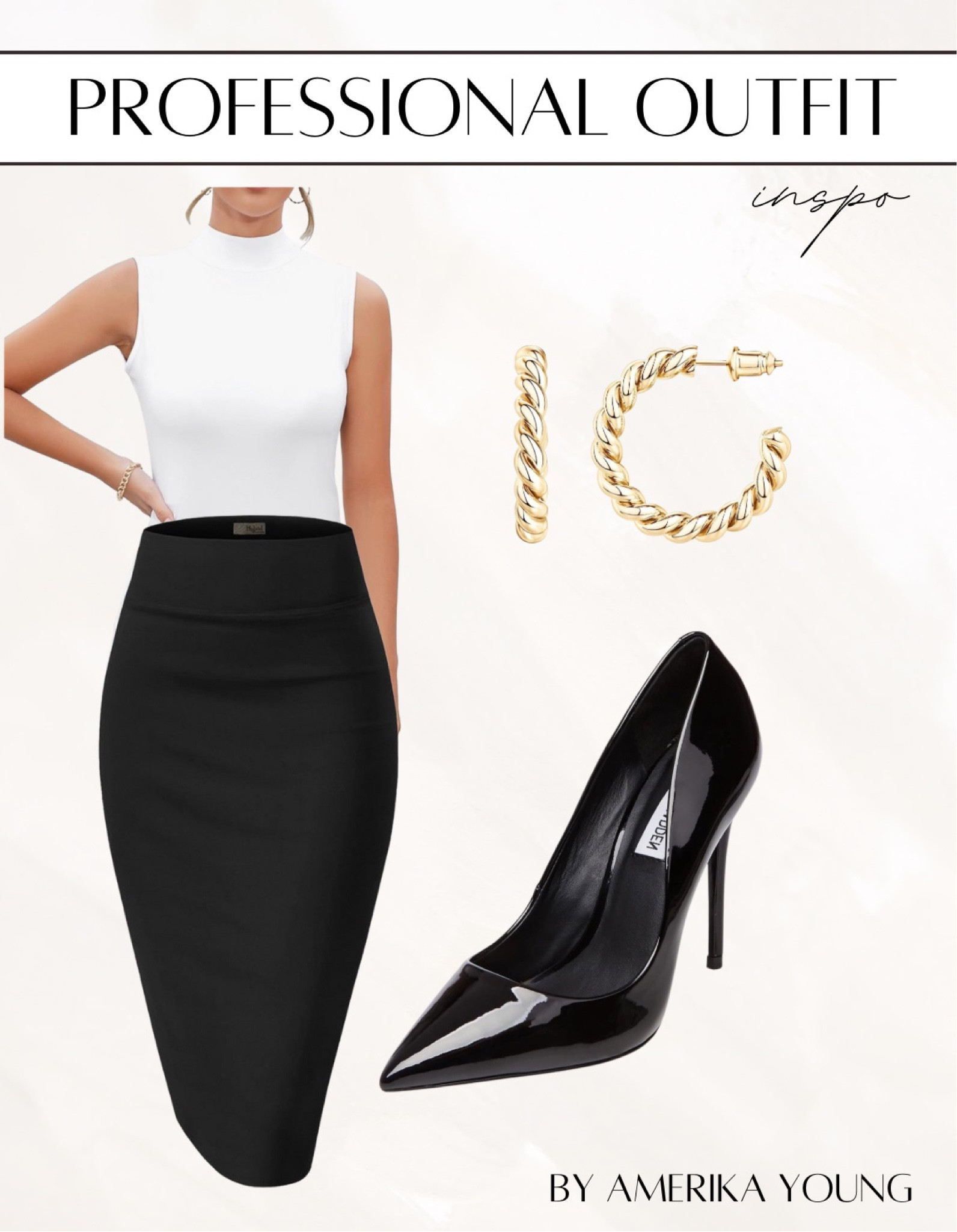 Professional work outfit inspiration | outfit under $70 | find on Amazon 

#LTKstyletip

#LTKshoecrush #LTKworkwear #LTKfindsunder100
