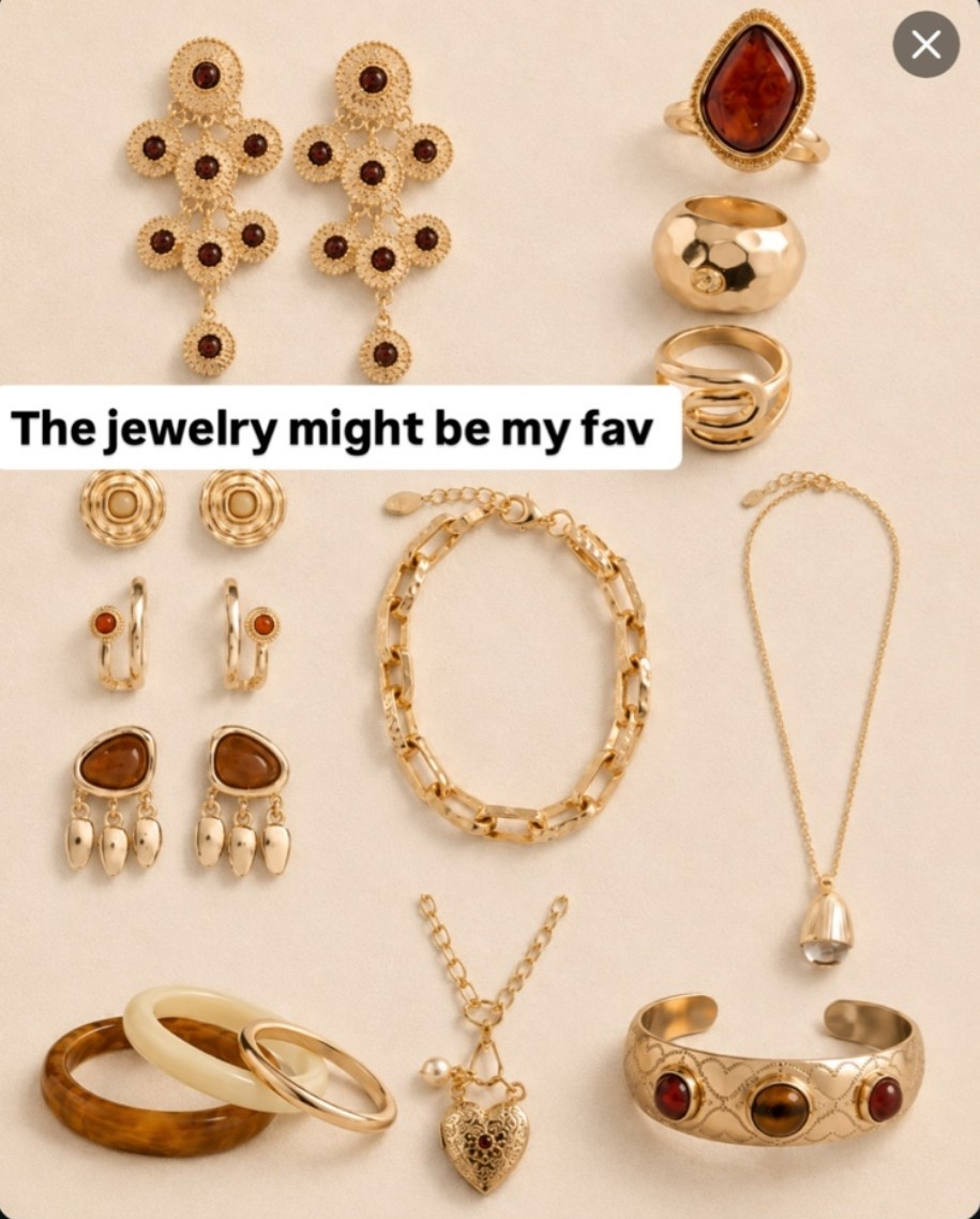 The new fall jewelry line from Walmart is crazy good. #jewlery #walmart