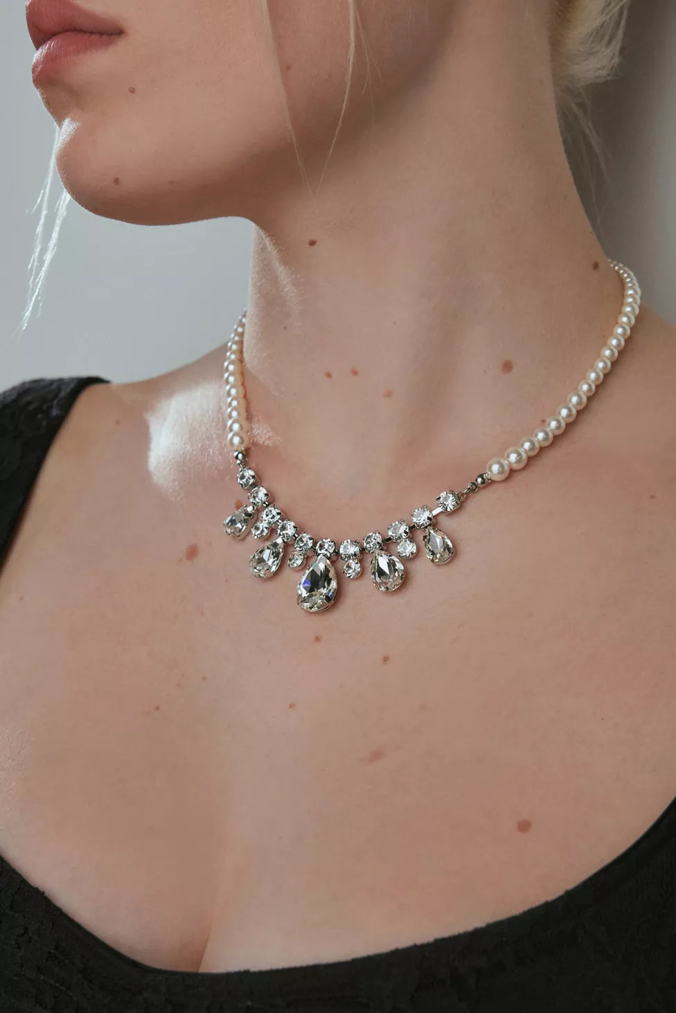 Becca Gem Pearl Necklace | Urban Outfitters (US and RoW)