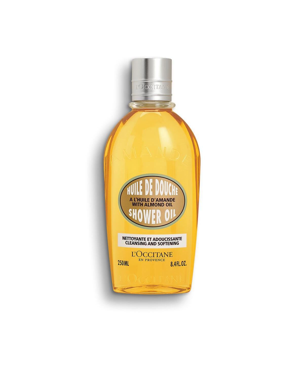 L'Occitane Cleansing & Softening Almond Shower Oil 8.40 fl oz | Macy's