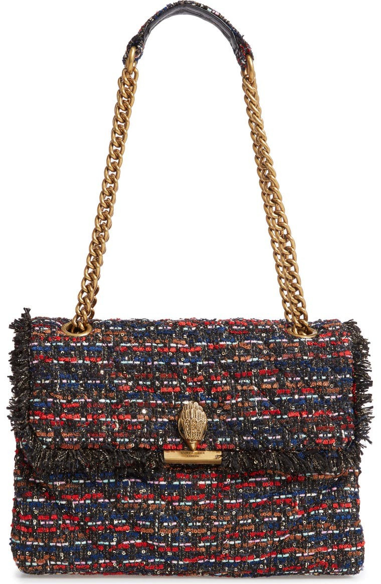 Large Kensington Tweed Shoulder Bag | Nordstrom