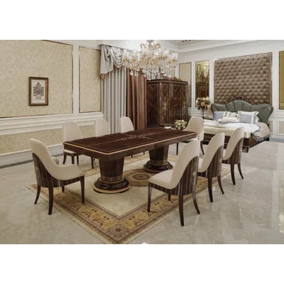 Infinity 8 - Person Dining Set | Wayfair North America