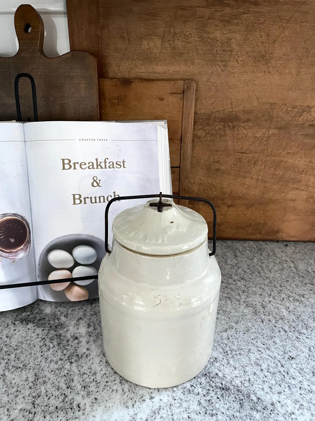 White Stoneware Crock Jar, White Crock, Stoneware Jar, Vintage Stoneware Crock, Antique Stoneware... | Etsy (US)