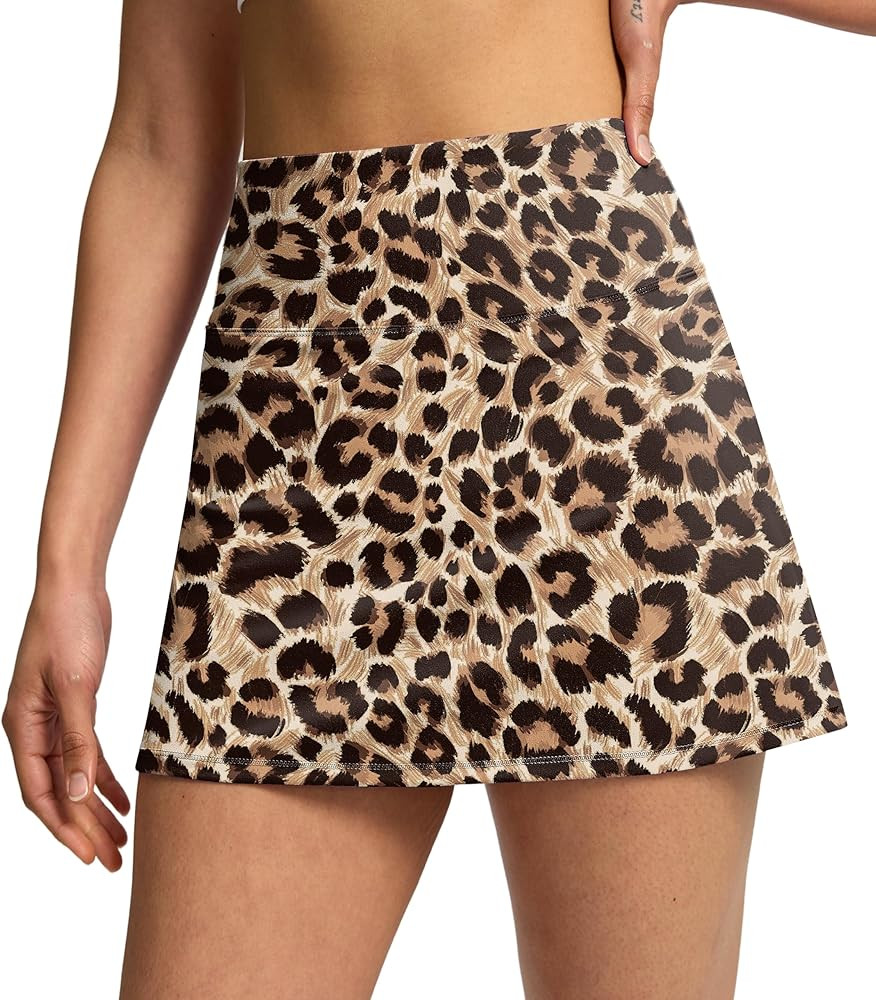 Soothfeel Tennis Skirts for Women High Waisted Golf Skirt with Shorts Pockets Workout Athletic Sk... | Amazon (US)