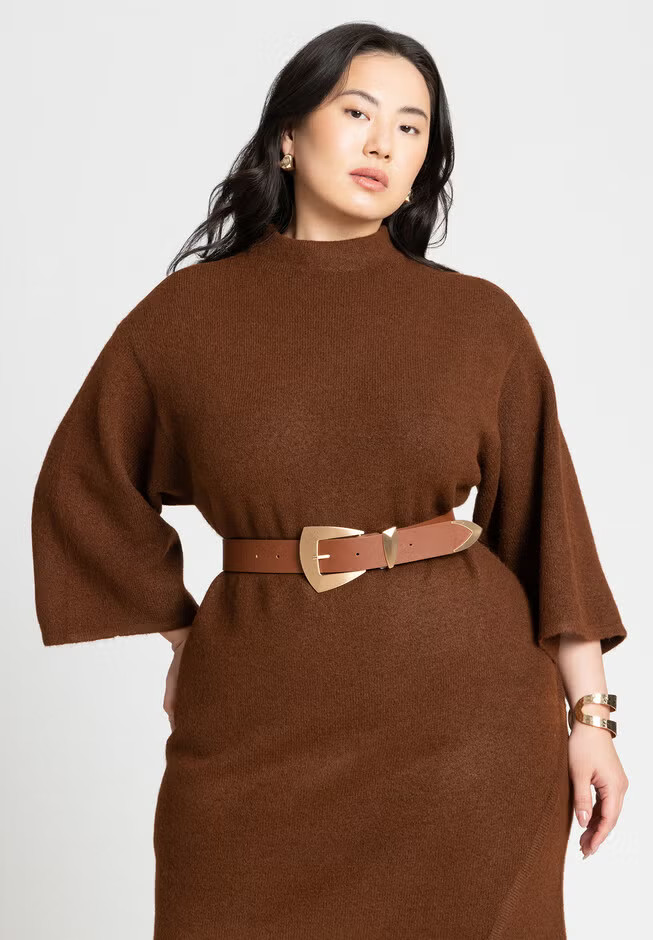 Triangle Buckle Belt | Eloquii