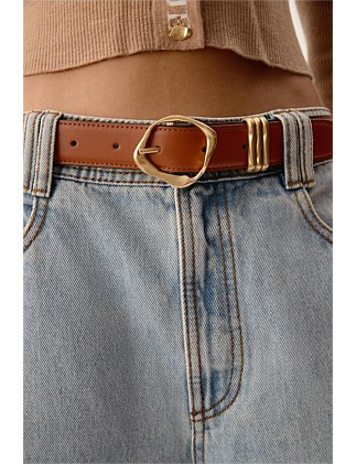 Aje Rule Belt | David Jones | David Jones (Australia & New Zealand)