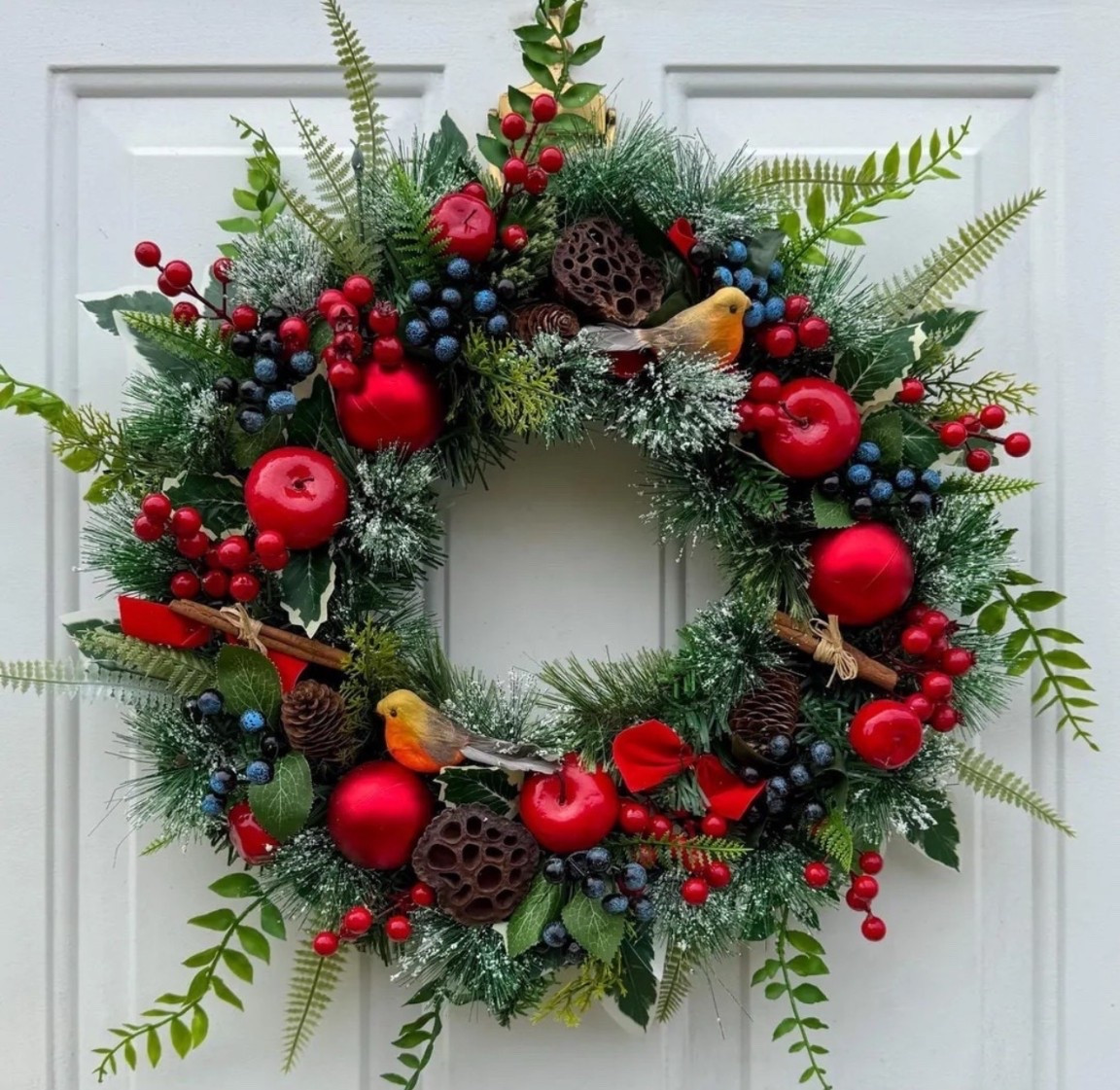 Beautiful Christmas wreaths from Etsy. 




Rustic Christmas Wreath with Bells & Neutral Bow, Farmhouse Holiday Door Decor, Winter Greenery Wreath, Christmas Wreath for Front Door, cardinal winter wreath, holiday decor, holiday front porch decor, Christmas front door decor, Christmas outdoor decor 


#LTKFindsUnder100 #LTKHoliday #LTKSeasonal #LTKHome