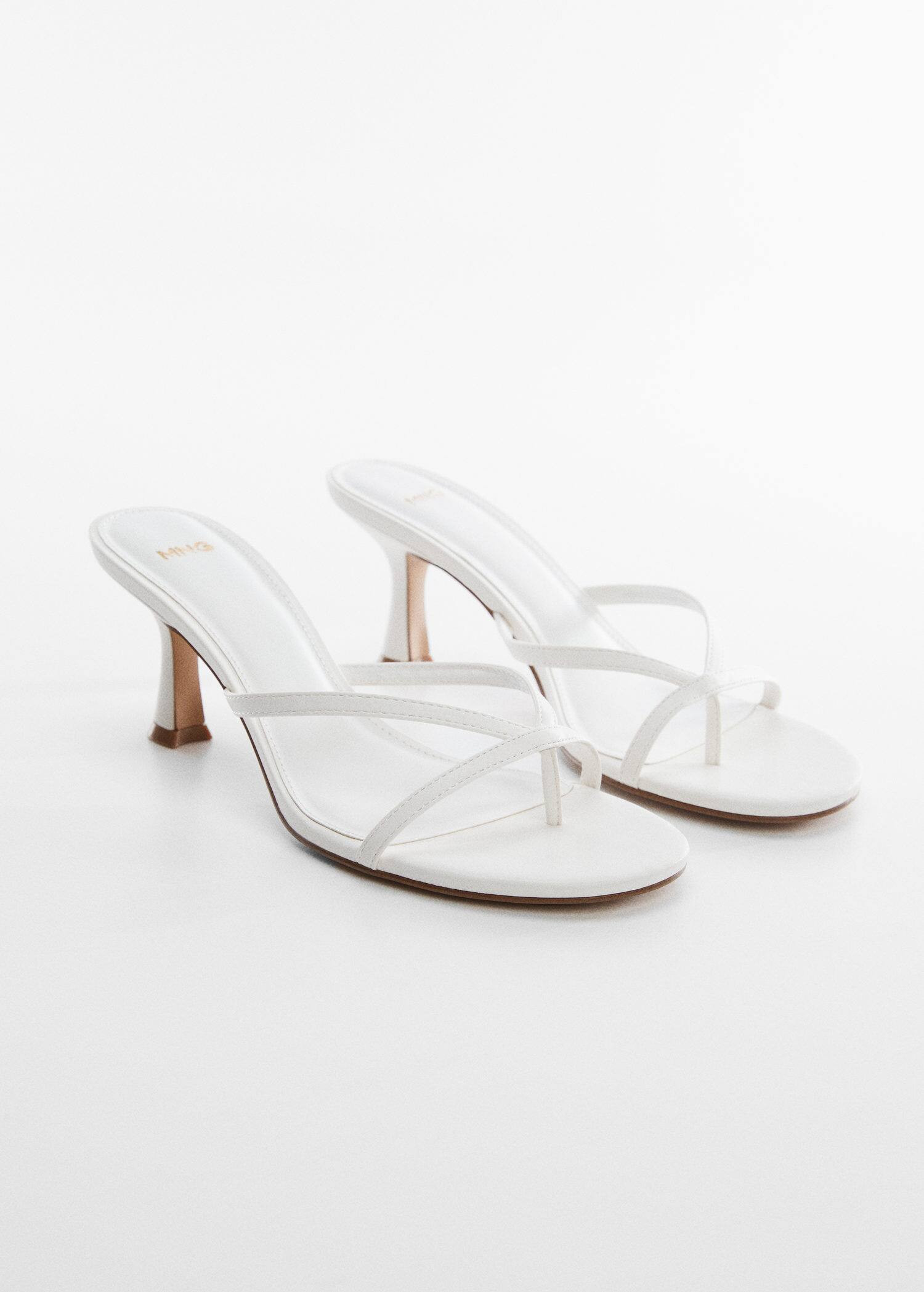 Heel strips sandals | MANGO (US)