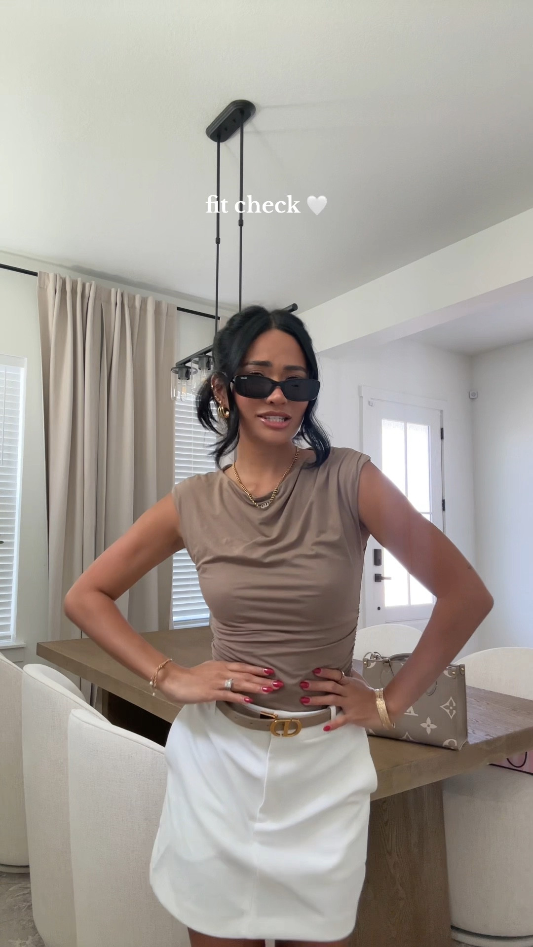 Fit Check 🤍#LTKSpringSale 

#LTKstyletip #LTKbeauty