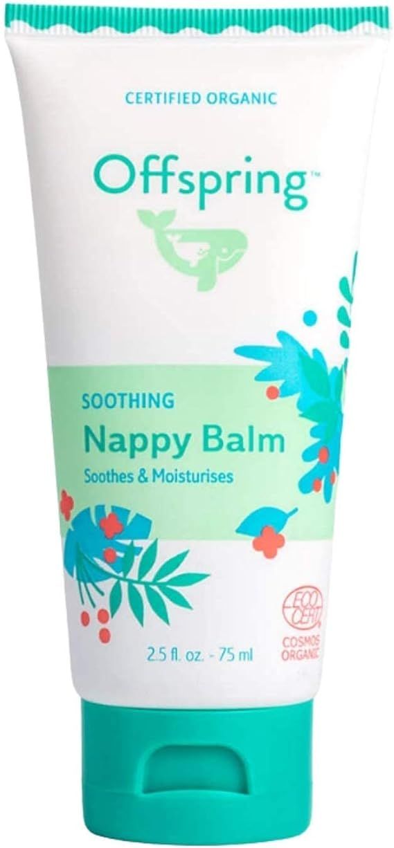 Offspring Baby Nappy Balm, Soothes and Moisturizes Dry Skin, Dry Lips, Baby Bums, Mothers Nursing... | Amazon (US)
