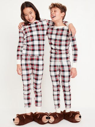 Gender-Neutral Graphic Snug-Fit Pajama Set for Kids | Old Navy (CA)