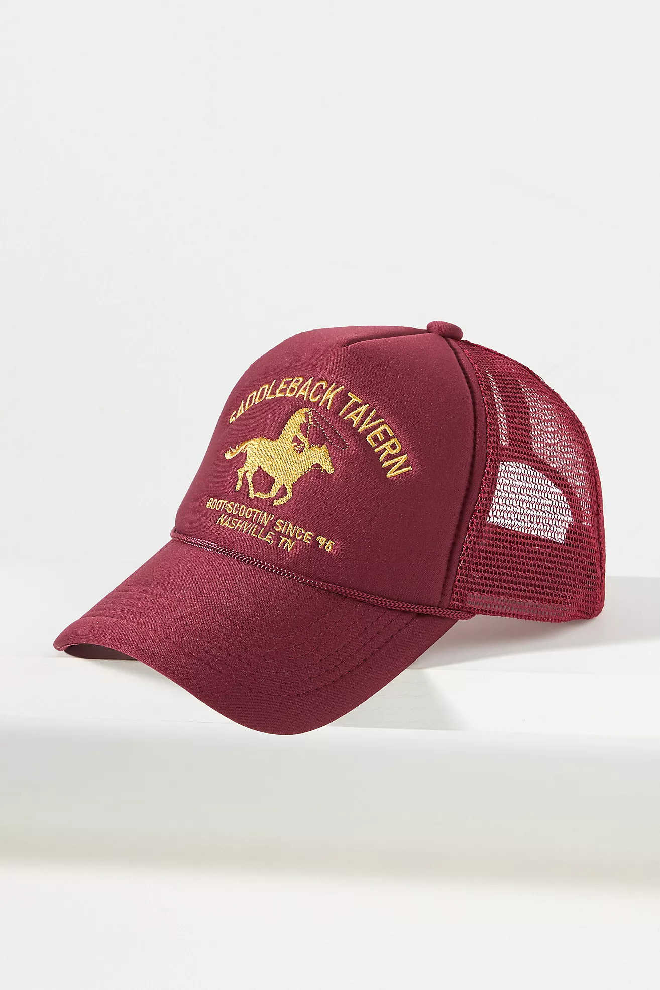 Worn/West Saddleback Tavern Trucker Hat | Anthropologie (US)
