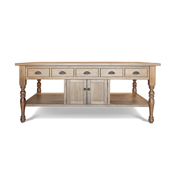 Kitchen Island Table Farmhouse Reclaimed Wood Farmhouse | Etsy | Etsy (US)