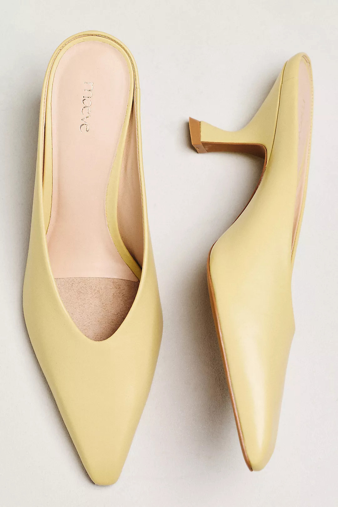 Maeve Heeled Mules | Anthropologie (US)