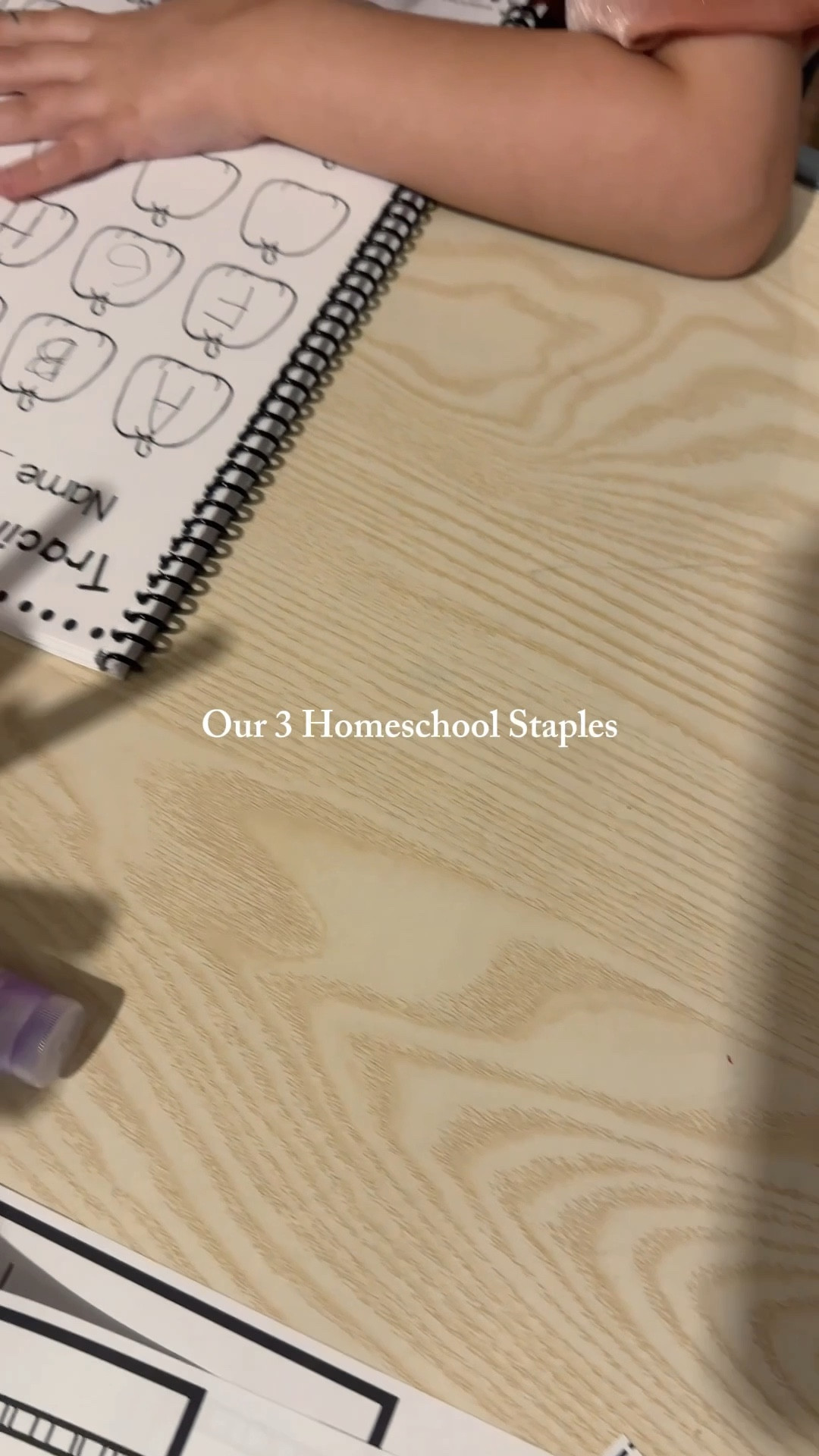 Homeschool must-haves that have truly changed how we do school at home 👇
🪑 Our activity table for hands-on learning time
📘 My spiral binding machine for easy activity books
🖨 Our EcoTank printer — game changer for all the printing we do!

If you’re starting homeschool or just looking to simplify your setup, these are my top 3 💛

#LTKKids #LTKHome #LTKFamily