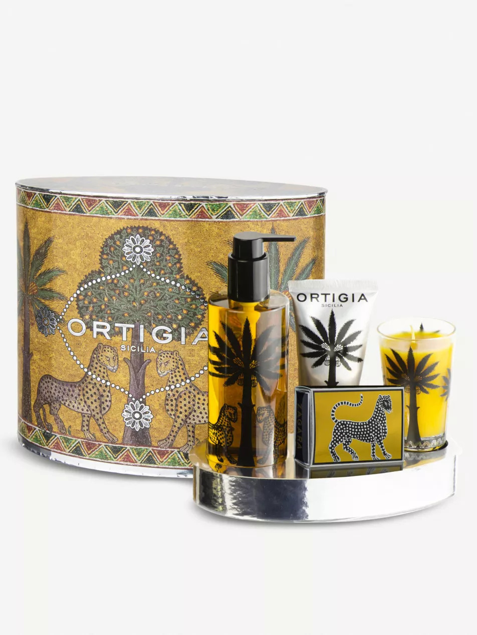Zagara oval gift box set | Selfridges