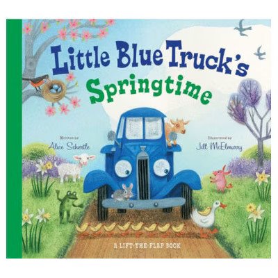 Little Blue Truck's Springtime (Board Book) (Jill McElmurry) | Target