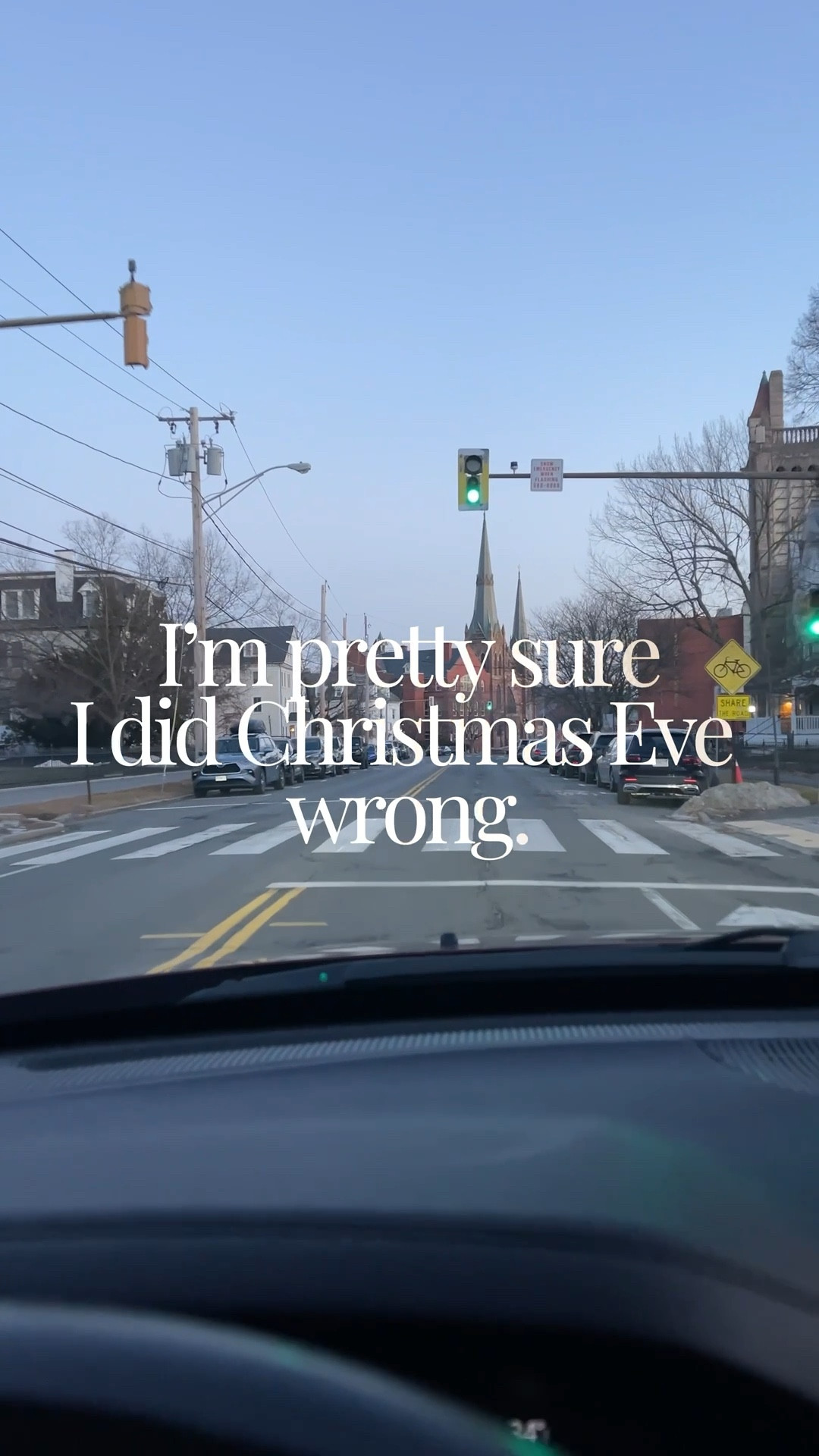 I kept thinking I was missing something.

Maybe I wasn’t.

What does Christmas Eve usually look like for you?

#LTKdayinmylife #LTKstorytime #LTKvlog