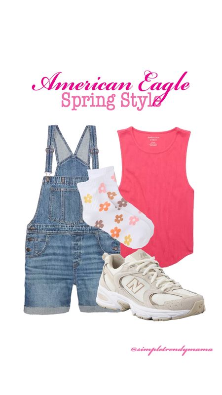 These overalls are in my cart! 😍


#springstyle #ae 

#LTKfindsunder100 #LTKstyletip