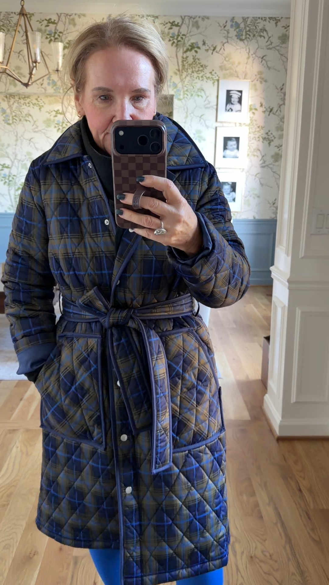 Coat size medium under $100
Booty boost leggings some colors on sale for $35!!! I wear a medium 

#LTKmorningroutine #LTKstorytime #LTKOver40