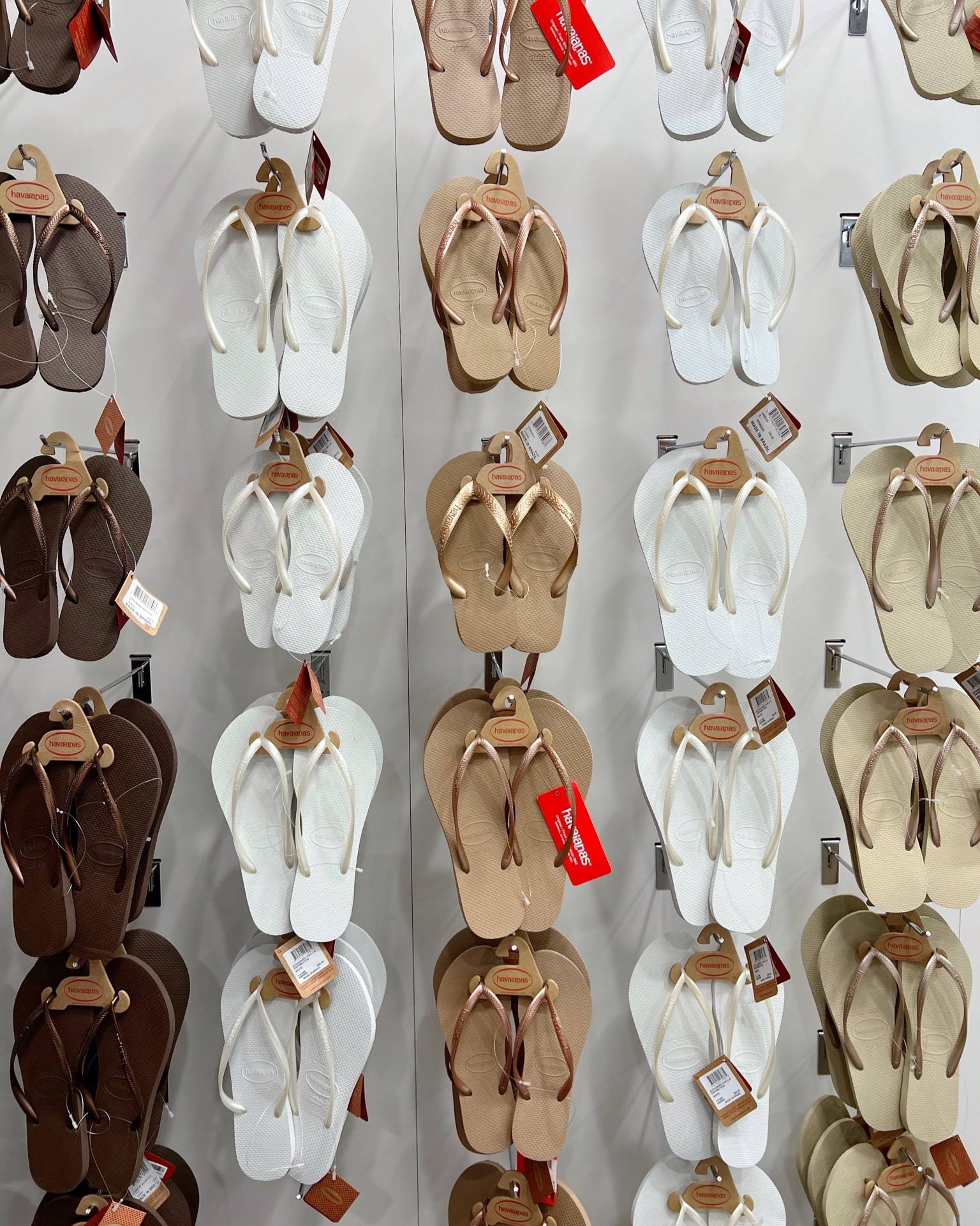 Havaianas flip flops are a summer staple. I linked a few styles in neutral colors below.

#LTKSeasonal #LTKSaleAlert #LTKSwim