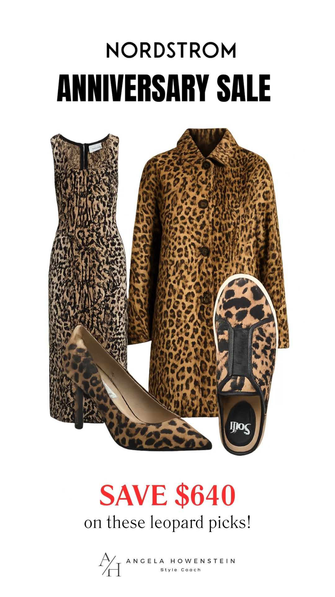 Leopard is back in a big way this season, and these are the standout pieces worth grabbing during the Nordstrom Anniversary Sale. From a chic coat to timeless pumps and an effortless dress, these classics will elevate your fall wardrobe for years to come.

👩‍💻 LTK PRO TIPS
❤️ Heart = Support my posts ;-)
🔖 Save = Get restock alerts for the pieces you love!
📋 Lists = Keep favorites organized (List ideas: Nordstrom Sale, Leopard Prints, Fall Favorites!)
📲 Share = Send lists and products to a friend (or your daughters like me).
💬 Comment = Ask me anything, and I'll answer. ;-)

#LTKootd #LTKOver40 #LTKSaleAlert