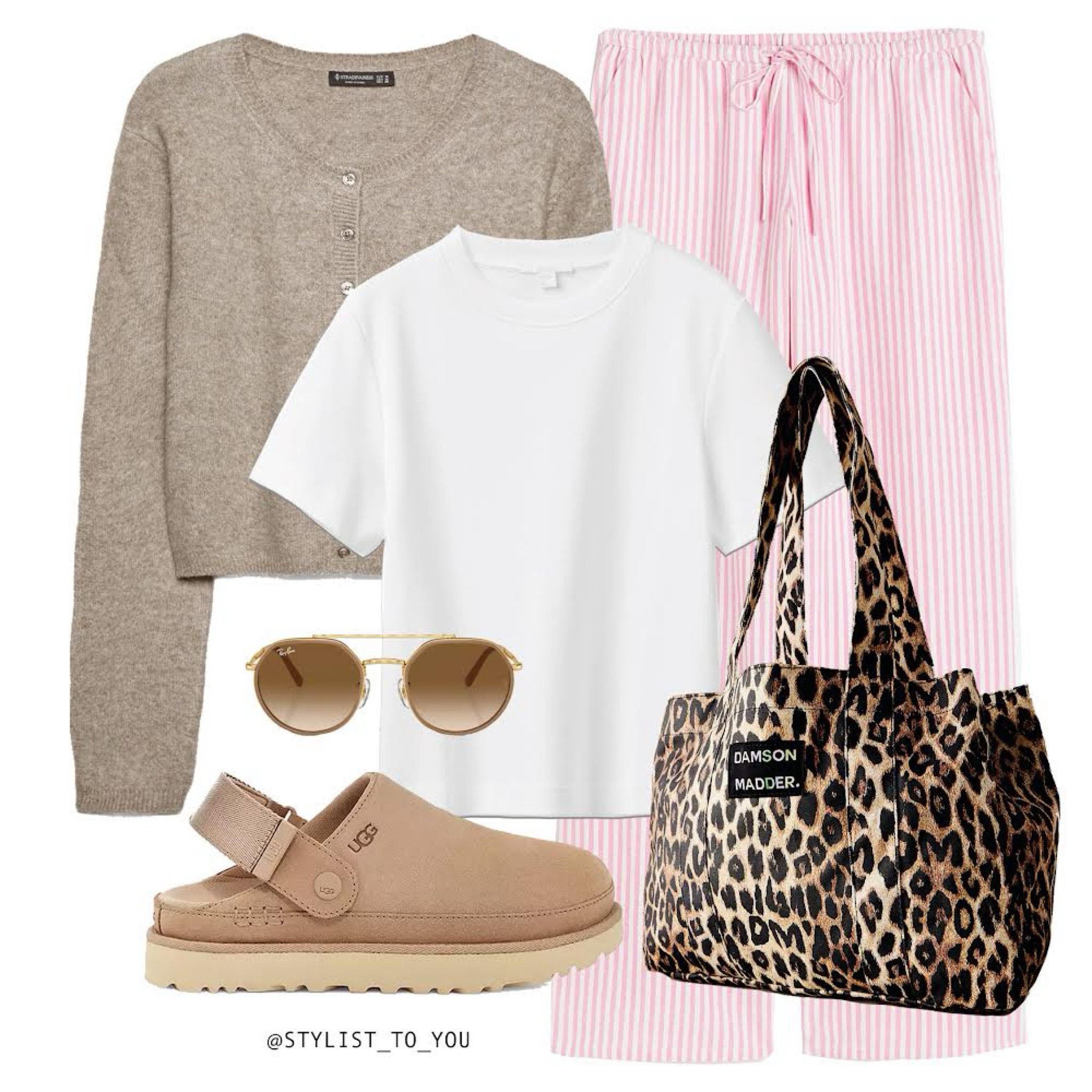 Stripe Pyjama Pant Trend Styled 3 Ways ✨ Which look is your fave? 1, 2 or 3? Let me know in the comments 

Pinterest Inspired, Styling tips, Trending Style, Neutral Look, What to wear, How to wear, Easy to wear, Cool girl outfits, Virtual Stylist, Pyjama Pants, Striped Trouser, Vertical Stripes, Neutral Style, Street style, Comfortable outfit, stylish looks, Versatile Outfit Ideas, OOTD Goals, Fashion Stylist Picks, Chic Trends, Trending now, Outfit Inspiration, Spring Fashion, How to style, Spring Outfits, Style Inspo, Spring Style, Everyday Effortless Style, Ugg Clog, white tee, leopard animal print tote bag, oatmeal cardigan, rayban sunglasses, 

#LTKeurope #LTKfindsunder100 #LTKstyletip