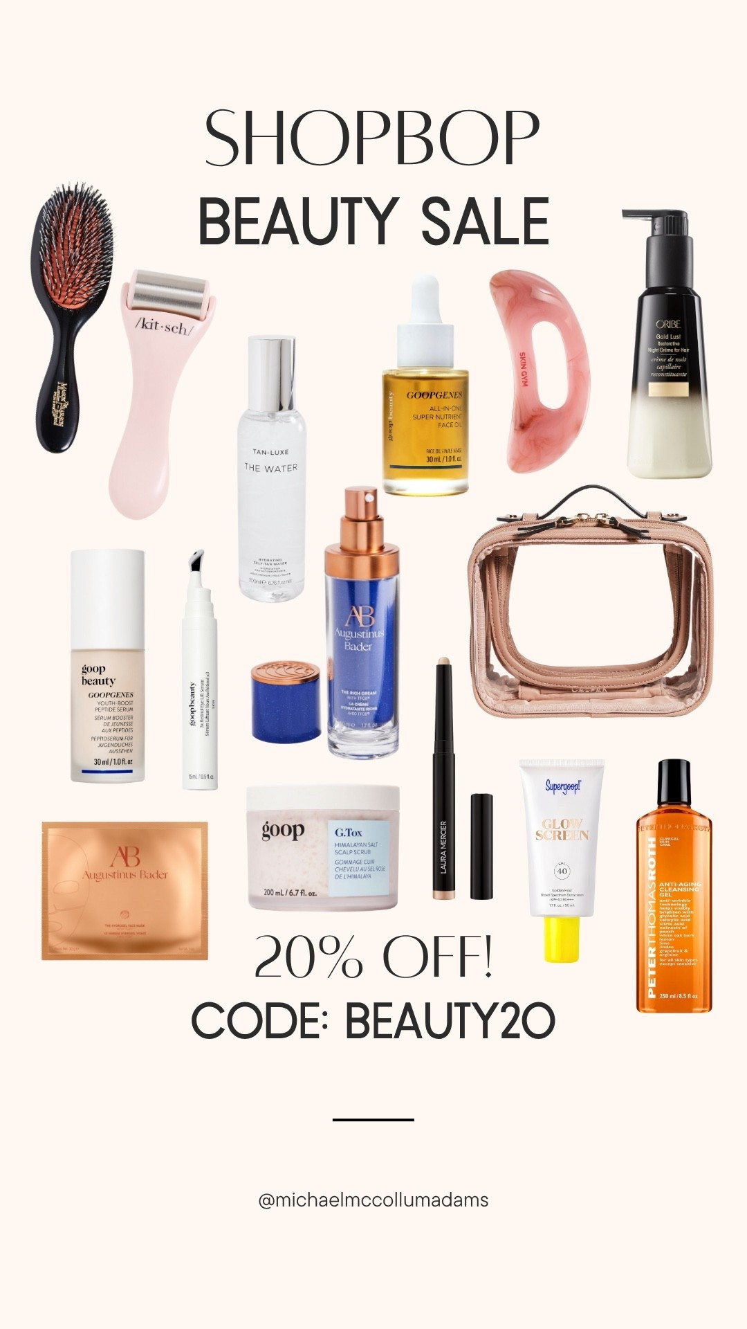 Some of my favorites are an extra 20% off on ShopBop today!!

#LTKSaleAlert #LTKFindsUnder100 #LTKBeauty