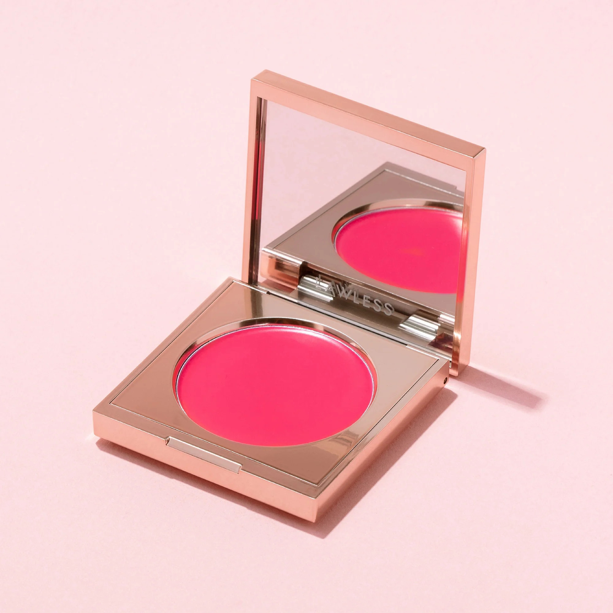 Pinch My Cheeks Soft-Blur Cream Blush Cherry Pie | Lawless Beauty