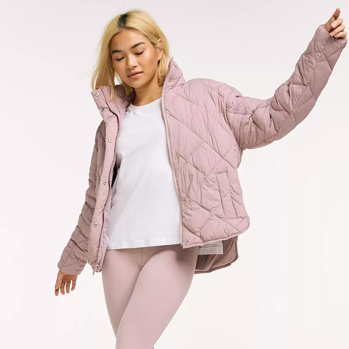 Women's FLX Quilted Packable Jacket