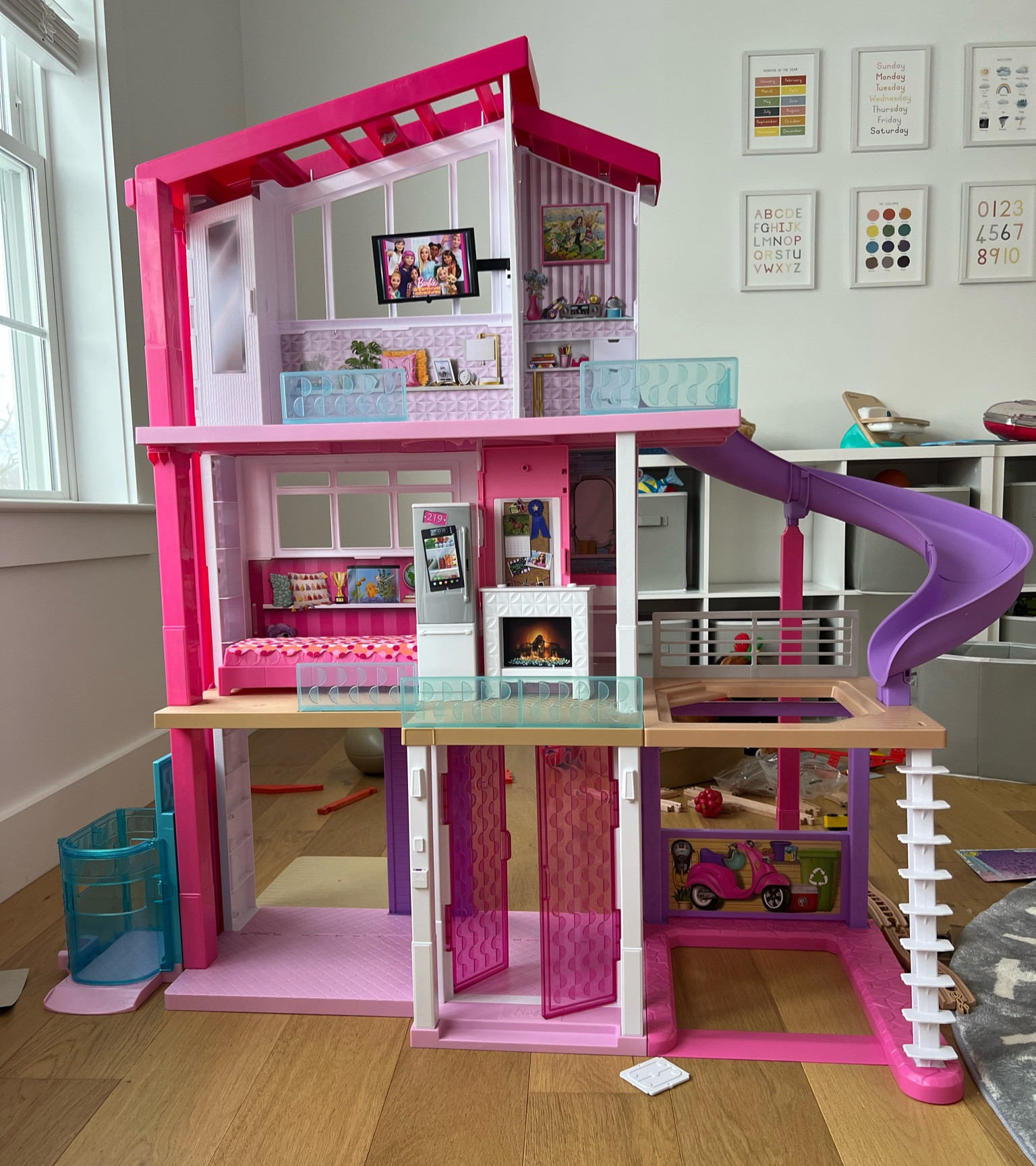 The barbie dream house has been a hit!

#barbie dream house #barbie #barbies #playhouse #doll house #barbie house #girls #girls toys #toddler girls toys #toys

#LTKGiftGuide #LTKMostLoved #LTKkids