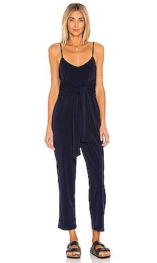Lovers + Friends Gia Jumpsuit in Navy from Revolve.com | Revolve Clothing (Global)
