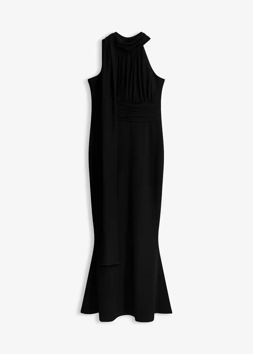 Abendkleid aus strukturiertem Crep\u00e9 | Bonprix DE