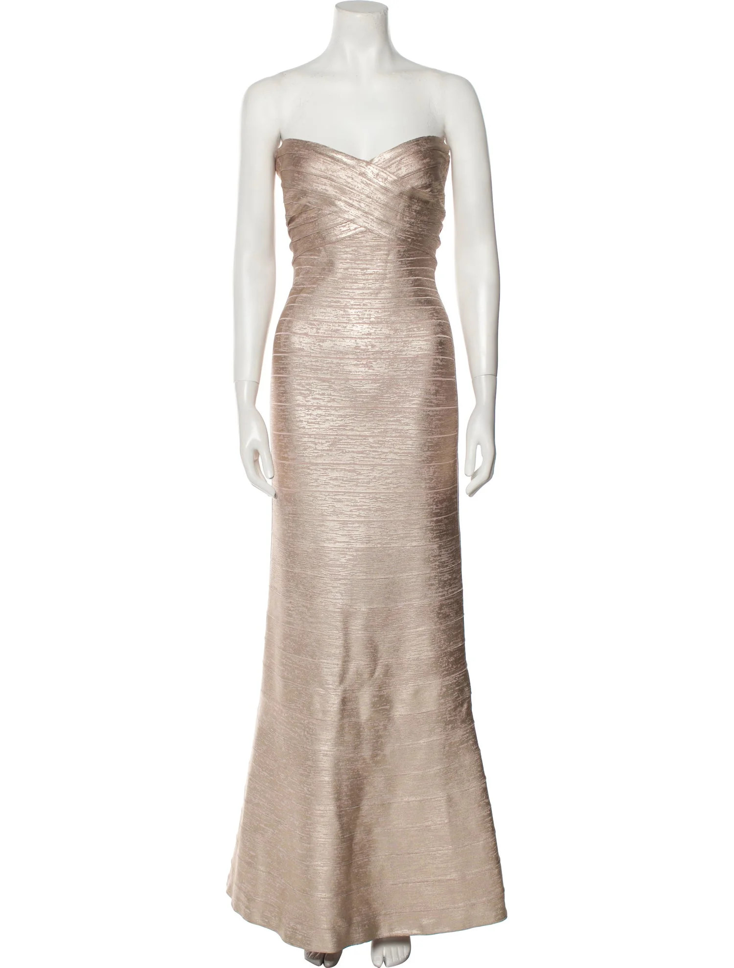 Strapless Long Dress | The RealReal