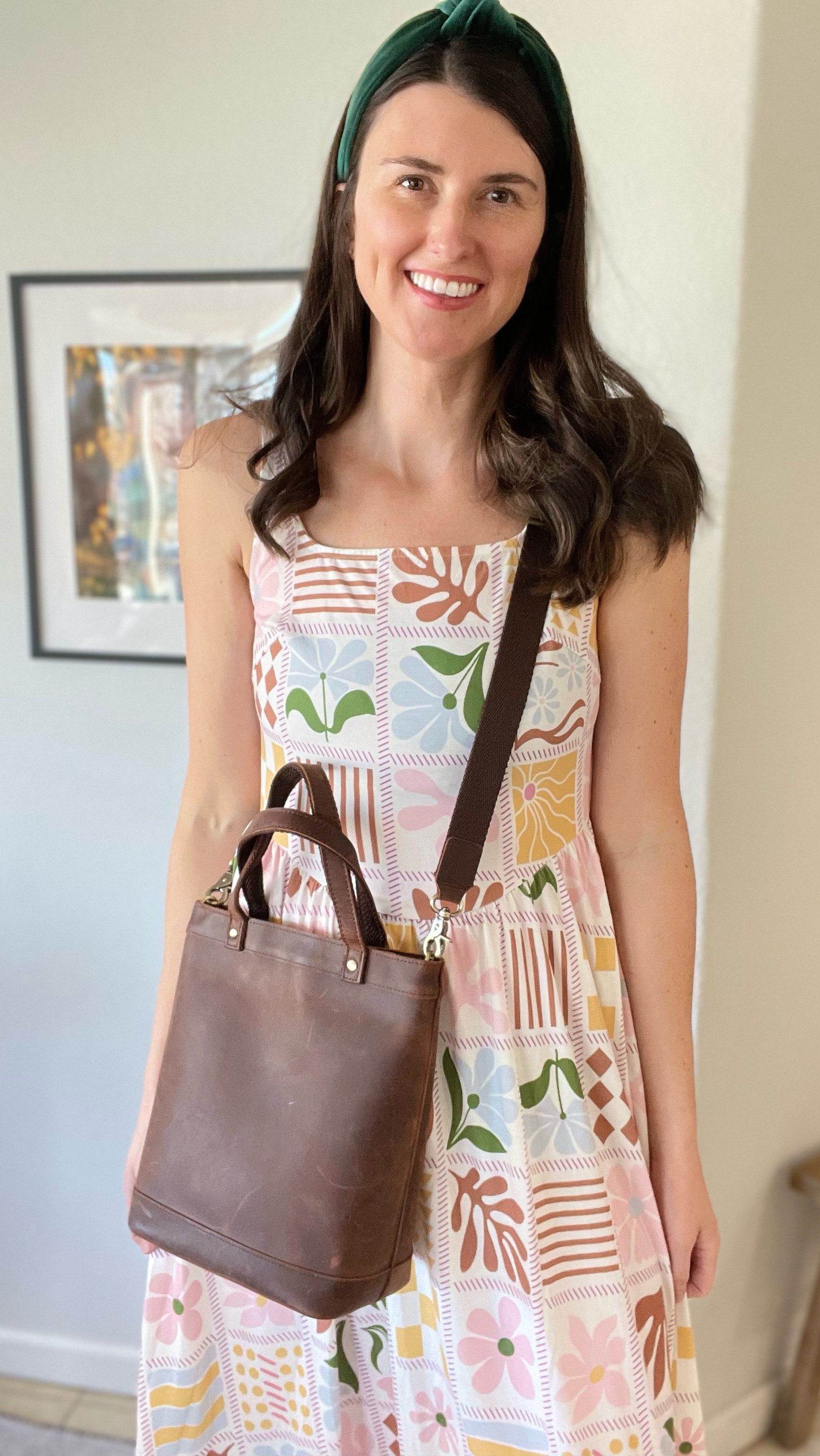 The cutest print on this dress!! I love the adjustable straps. Soft and flowy! Wearing a size medium. 


#LTKOver40 #LTKStyleTip #LTKFindsUnder50