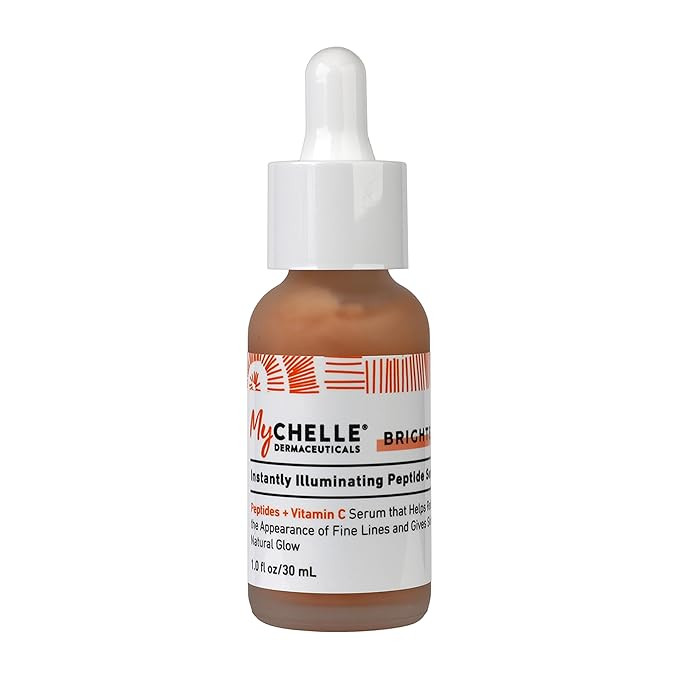 MYCHELLE Instantly Illuminating Peptide Serum​, 1 FZ | Amazon (US)