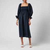 Sleeper Atlanta Linen Midi Dress - S | Coggles (Global)