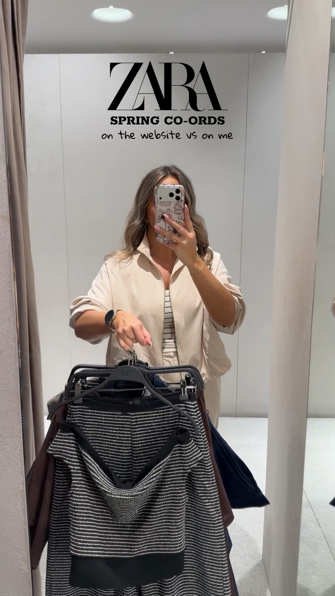 ZARA CO-ORDS TRY ON HAUL 🤎✨

I’m a UK size 10, 5ft4 and I’m wearing the following sizes;
Co-ord 1 - small top, size 10 jeans (jeans too big needed to size down)  
Co-ord 2 - medium top, small bottoms 
Co-ord 3 - small in both (could go for a XS in the trousers)
Co-ord 4 - xsmall top, size 10 jeans (come up big needed a size 8) 
Co-ord 5 -medium in both
Co-ord 6 - small in both 
Co-ord 7 - small in both

loungewear, co-ords, tracksuit, comfy outfit, Zara try on haul, Zara haul, denim 

#LTKspring #LTKunboxing #LTKjeans