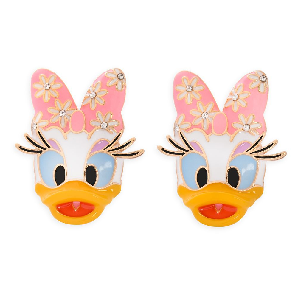 Daisy Duck Earrings by BaubleBar | Disney Store