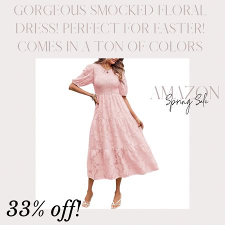 A ton of gorgeous spring dresses on sale! Love the puffed sleeves and detail - comes in a ton of colors! 

Women’s Fashion | spring sale | Amazon Spring Sale | Spring dress | Spring trends | spring dresses | Easter | Easter dress | Easter outfit | Easter basket | spring outfits | spring outfit | spring accessories | spring sandals | spring shoes | summer | summer dress | swim | wedding guest dress | wedding guest | Lulus dress | Lulus fashion | beach dress | spring break | date night | swim | vacation dress | dresses | resort wear | vacation dresses | swimsuit coverup | Dress | cutout dress | spring break dress | wedding guest dress | spring outfit | bikini | black swim | date night | day date outfit | outfit inspo | beach | vacation | vacation outfit | vacation dress | dresses | floral dress | spring favorites | midi dress | maxi dress | casual outfit | casual dress | spring sandals | spring shoes | date night | day date outfit | outfit inspo | outfit ideas | beach | vacation dress | dresses | floral dress | pink outfit | spring favorites | midi dress | maxi dress

#LTKsalealert #LTKstyletip #LTKfindsunder50