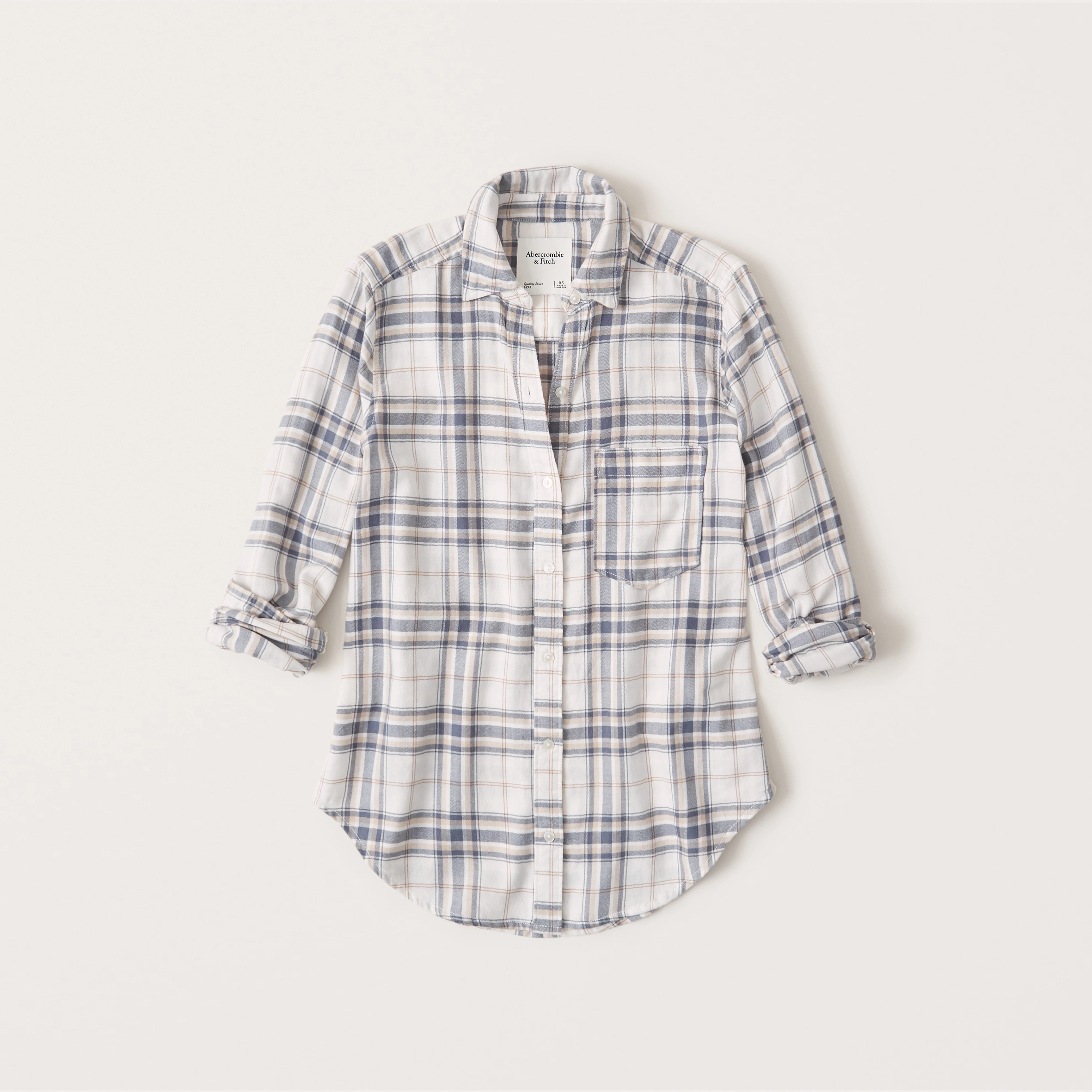 Flannel Shirt | Abercrombie & Fitch (US)